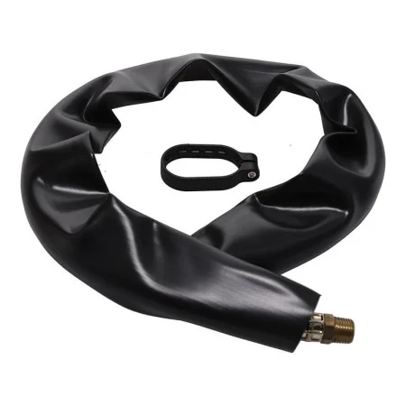 SILENCING EXHAUST HOSE