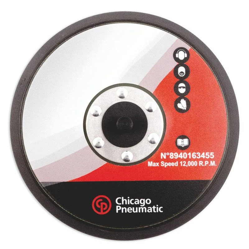 PAD 6" PSA W/0 HOLE 5/16-24 - 123GR CP