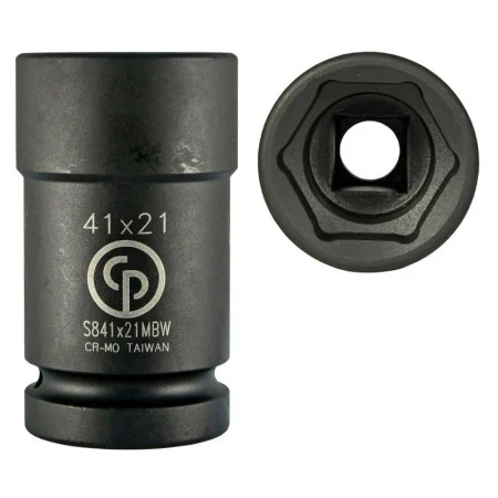 S841x21MBW 1" DR COMB BUDD WHEEL 41x21MM
