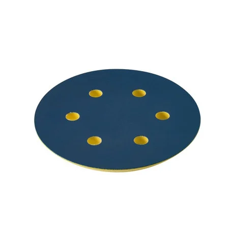 PAD 6" PSA W/6 HOLE 5/16-24 - 130GR NB
