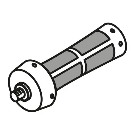 VIBRATION DAMPING HANDLE