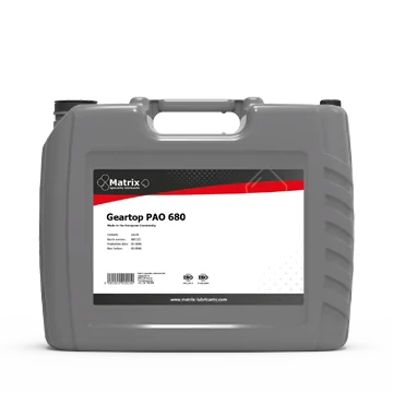 Geartop PAO 680