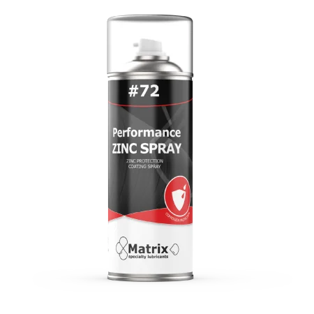 Performance Zinc Spray 72