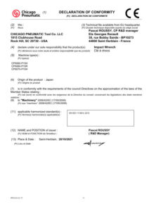 Prima pagină: Declarație de conformitate CE CP6070-P15H