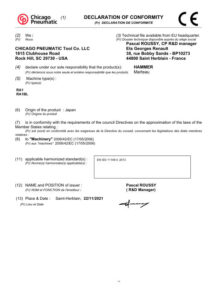 Prima pagină: Declarație de conformitate CE RA1