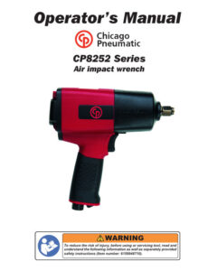 Prima pagină: Manual de utilizare CP8252-R