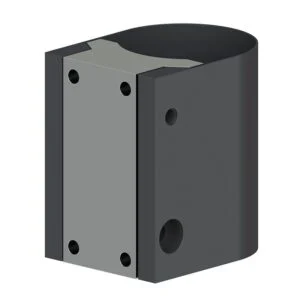 MOUNTING FOOT M39 / MR39 KSL — Chicago Pneumatic 2050536513