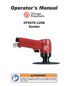 Prima pagină: Manual de utilizare CP3070-120G