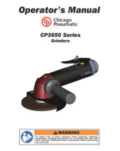 Prima pagină: Manual de utilizare CP3650-120AB5VK