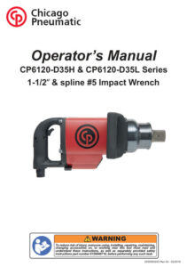Prima pagină: Manual de utilizare CP6120-D35L