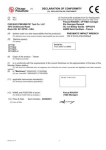 Prima pagină: Declarație de conformitate CE CP7748