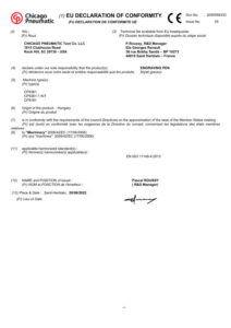 Prima pagină: Declarație de conformitate CE CP9161