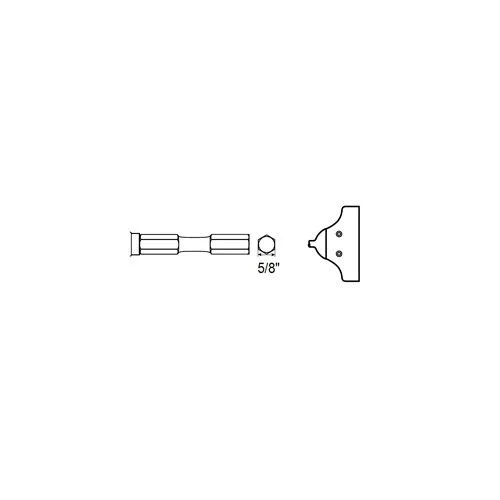 SCRAPER SHANK HEX 5/8" — Chicago Pneumatic 6150029020