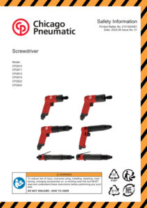 Prima pagină: Instrucțiuni de siguranță CP2812