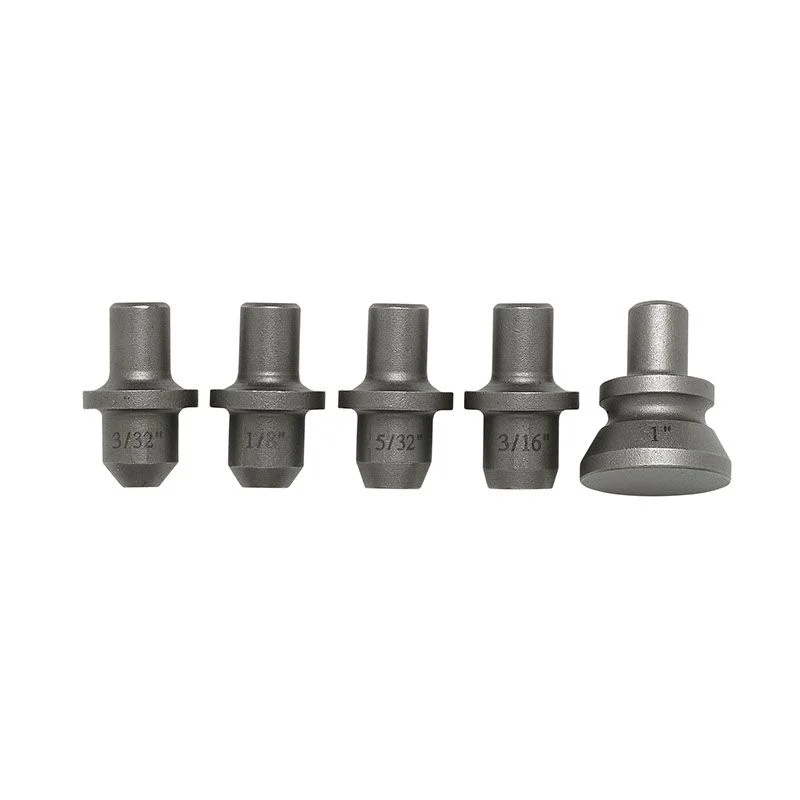 Chisel Set Rivet Hammer 10.2 mm Round Shank (5 Pieces) — Chicago Pneumatic 6153609390