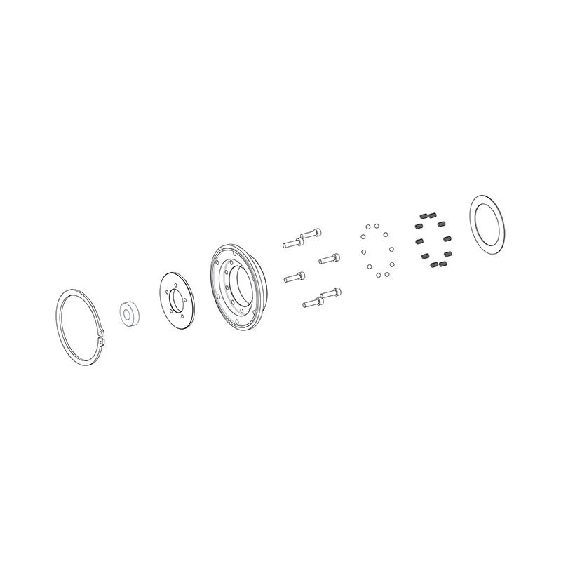 GEARBOX SMALL PART KIT — Chicago Pneumatic 6154011170