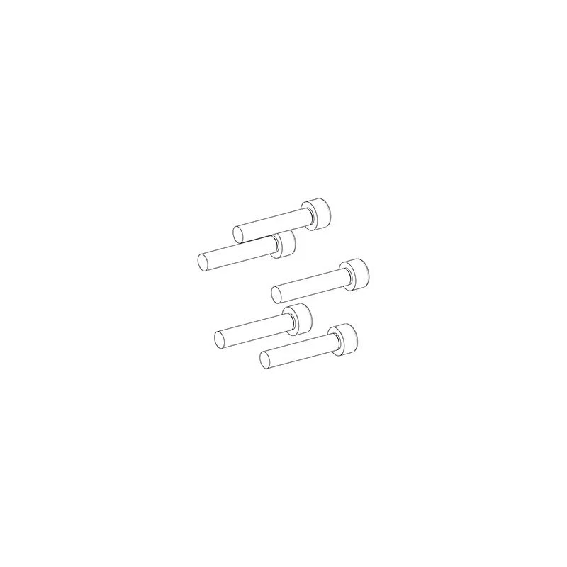 SCREW KIT M5x25 — Chicago Pneumatic 6154011220