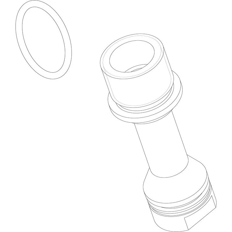 Air Inlet 1/4" BSP — Chicago Pneumatic 6154501415