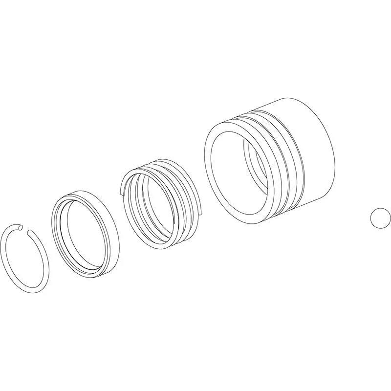 Quick Change Chuck Kit — Chicago Pneumatic 6154501705