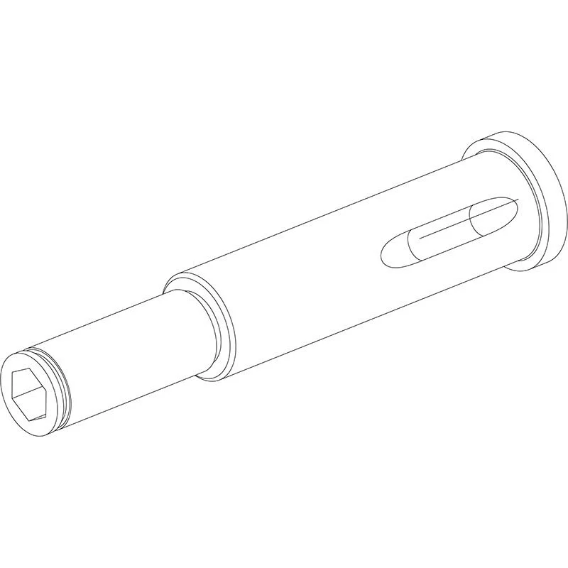 Clutch shaft — Chicago Pneumatic 6154501745