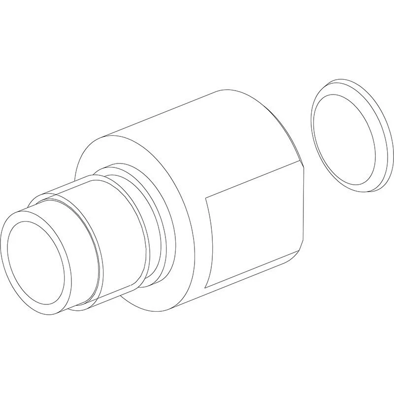 Air Inlet Kit — Chicago Pneumatic 6154501875