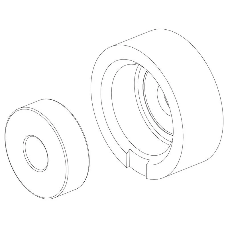 Front End Plate Kit — Chicago Pneumatic 6154501925