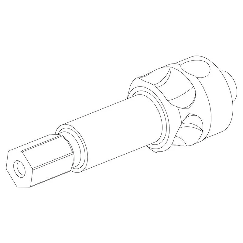 Clutch spindle — Chicago Pneumatic 6154502075