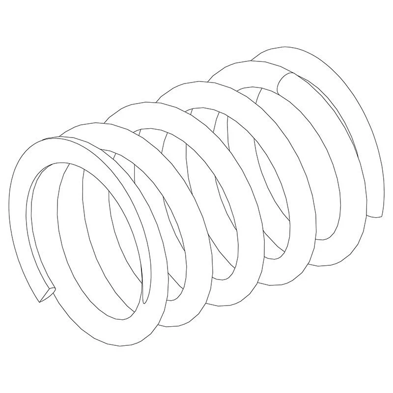 Clutch spring — Chicago Pneumatic 6154502085