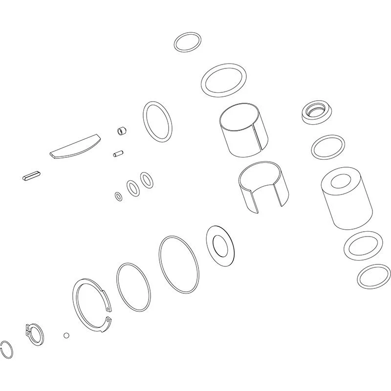 Tune Up Kit — Chicago Pneumatic 6154502385
