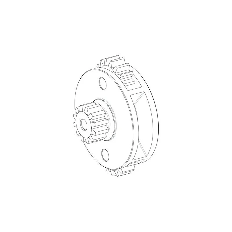 PLANETARY GEAR COMPLETE — Chicago Pneumatic 6154701920