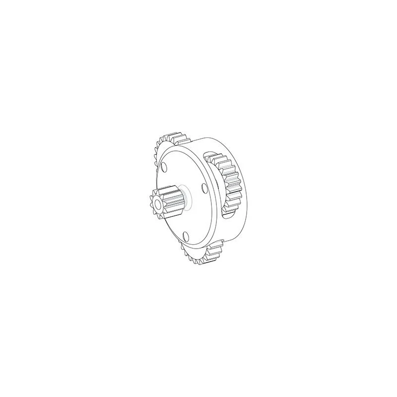 PLANETARY GEAR COMPLETE — Chicago Pneumatic 6154701990