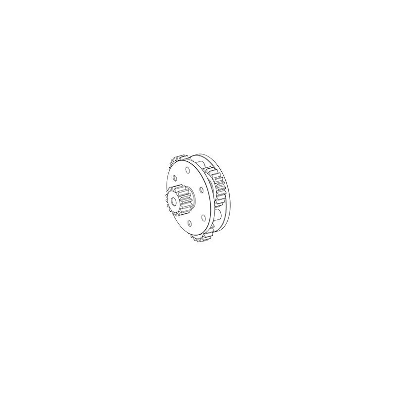 PLANETARY GEAR COMPLETE — Chicago Pneumatic 6154702060