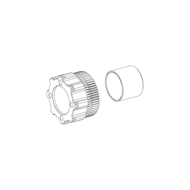 GEAR RIM COMPLETE — Chicago Pneumatic 6154702070