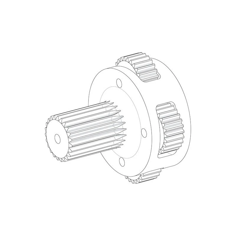 PLANETARY GEAR — Chicago Pneumatic 6154702190