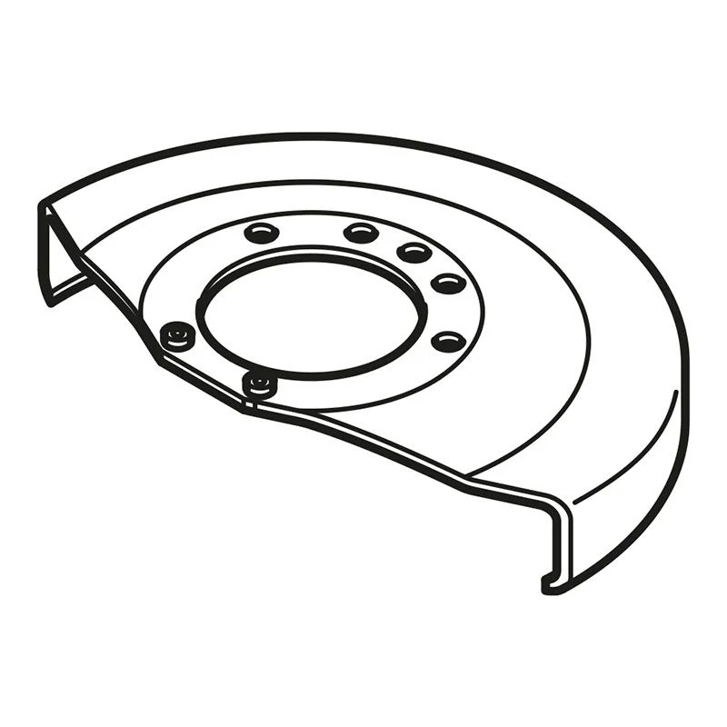 GUARD 5" COMPLETE — Chicago Pneumatic 6155041970