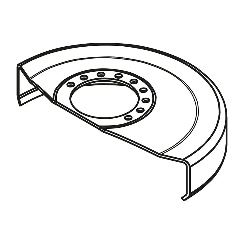 GUARD 7" US KIT — Chicago Pneumatic 6155042135