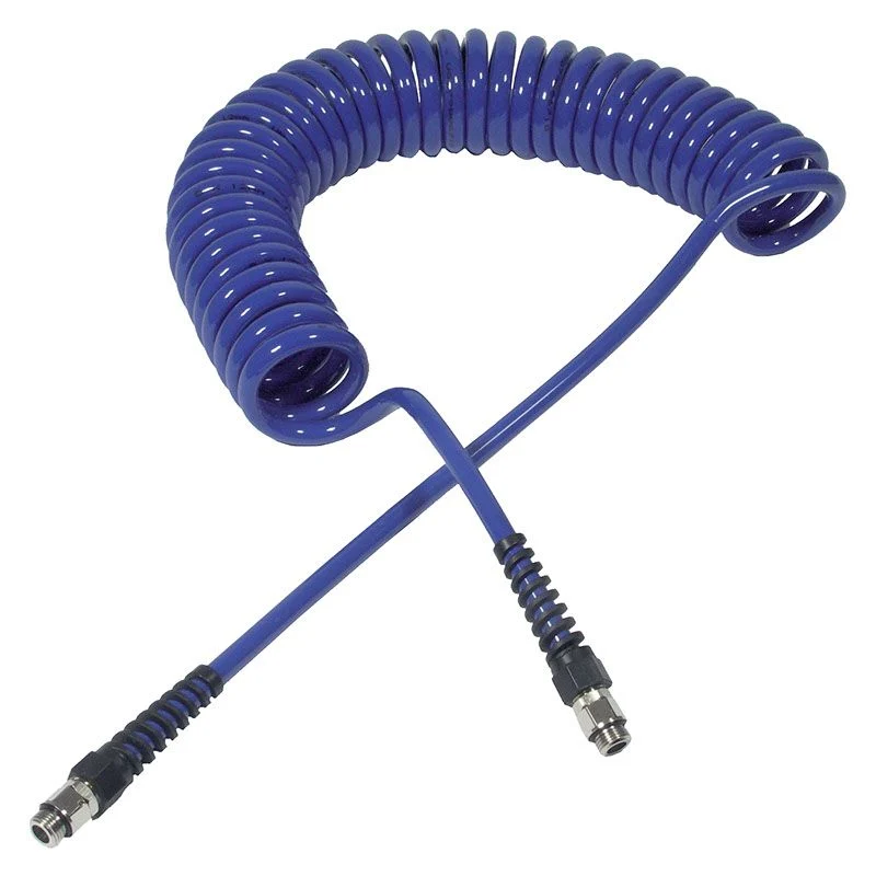SPIRAL HOSE PUR 06,5X10MM 6M BSP — Chicago Pneumatic 6158046370