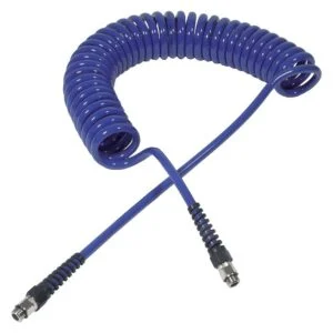 SPIRAL HOSE PUR 08X12MM 6M BSP — Chicago Pneumatic 6158046410