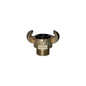 CLAW COUPLING DIN MALE THREAD 1" BSP — Chicago Pneumatic 6158109060