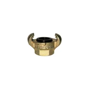 CLAW COUPLING DIN FEMALE THREAD 3/4" BSP — Chicago Pneumatic 6158109130
