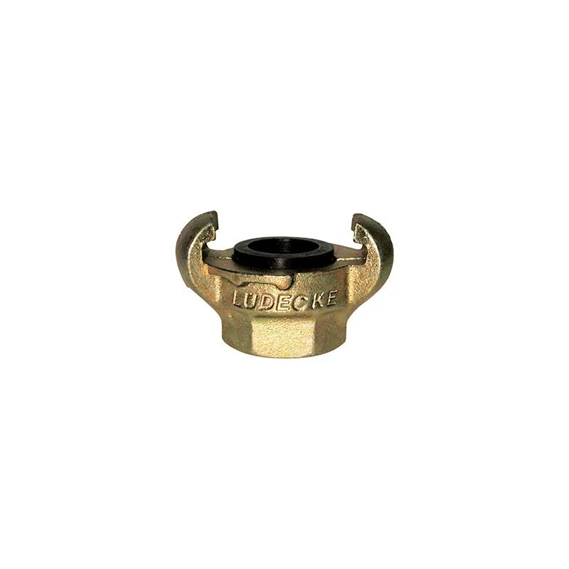 CLAW COUPLING DIN FEMALE THREAD 1" BSP — Chicago Pneumatic 6158109140