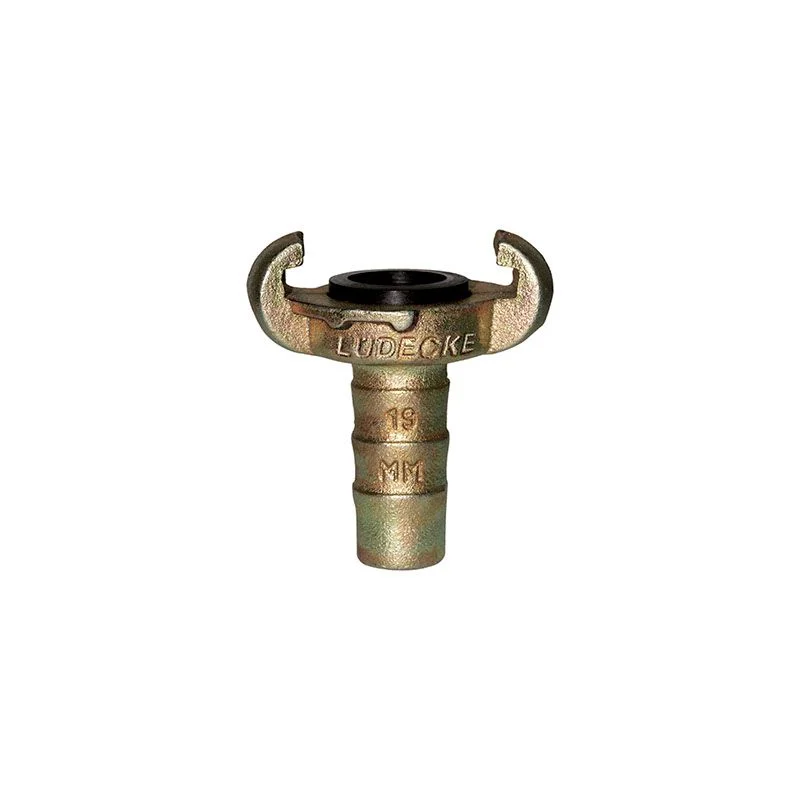 CLAW COUPLING DIN HOSE CONNECT 3/4"-19MM — Chicago Pneumatic 6158109230