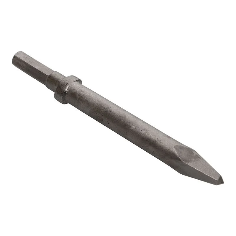 PICK CHISEL HEX SHANK 14.7MM (0.58) — Chicago Pneumatic 6158132170