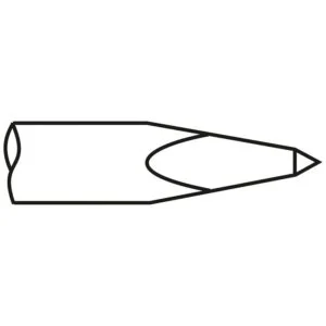 PICK CHISEL HEX SHANK 14.7MM (0.58) — Chicago Pneumatic 6158132190
