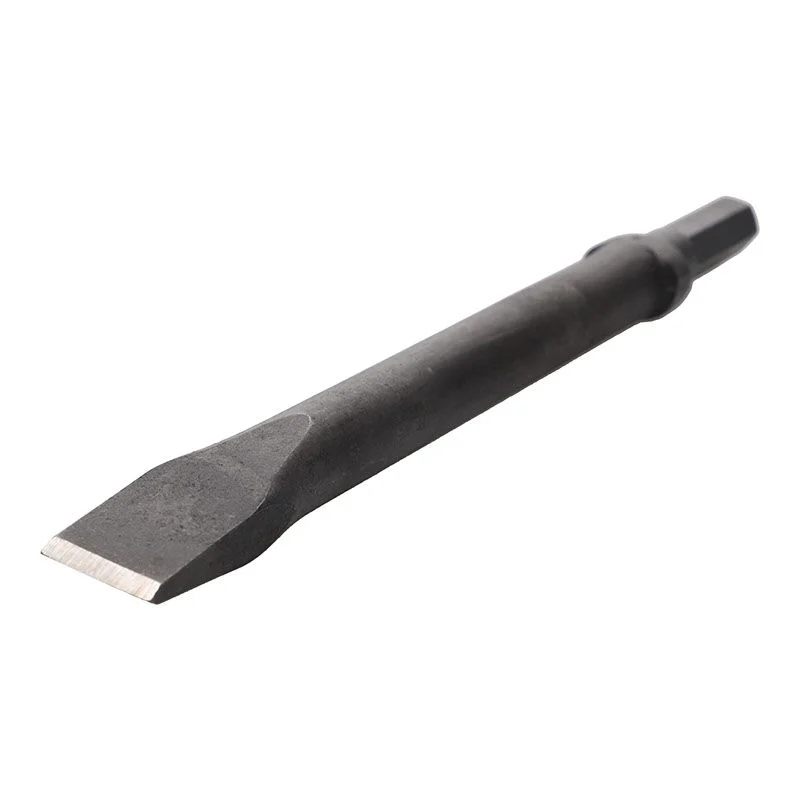 FLAT CHISEL HEX SHANK 14.7MM(0.58) — Chicago Pneumatic 6158132220