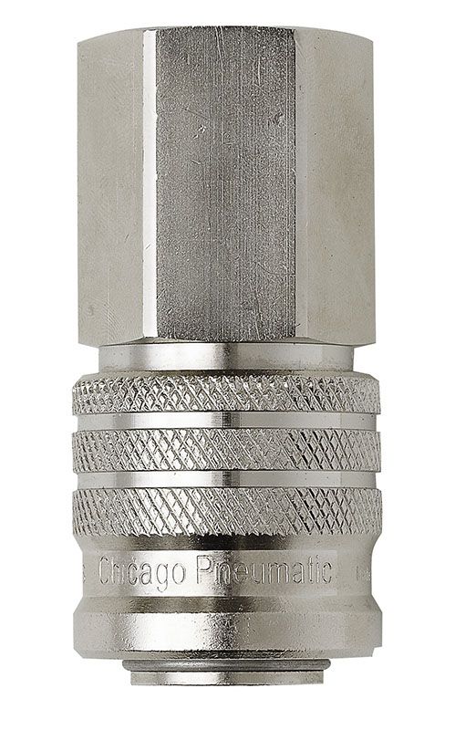 COUPLING H075A 3/8"-SET OF 10 — Chicago Pneumatic 6158135000