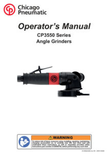 Prima pagină: Manual de utilizare CP3550-120AB45