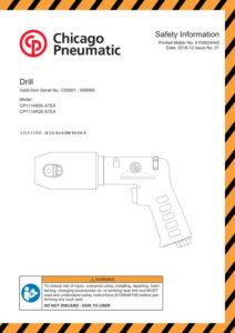 Prima pagină: Manual de utilizare CP1114R05 ATEX