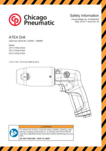 Prima pagină: Manual de utilizare CP1117P32 ATEX