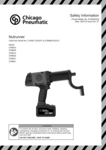 Prima pagină: Instrucțiuni de siguranță CP8681CQ